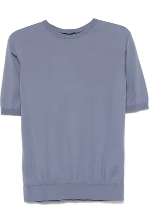 HERNO Playera de tejido fino