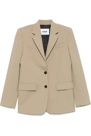 Msgm Blazer con botones