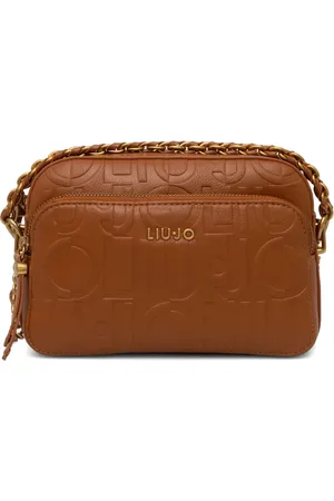 Liu Jo Bolsa crossbody con letras del logo