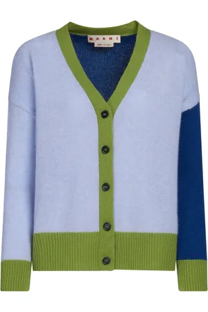 Marni Cárdigan de cachemira con diseño color block