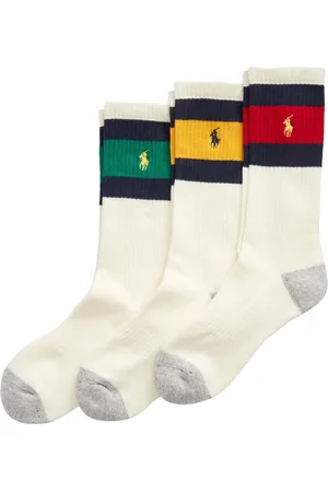 Ralph Lauren Calcetines con Polo Pony bordado