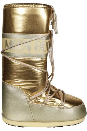 Moon Boot Botas con logo estampado