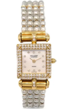 Van cleef Reloj YG de 17mm 1980-1990 pre-owned
