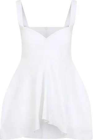 Carven Top de popelina