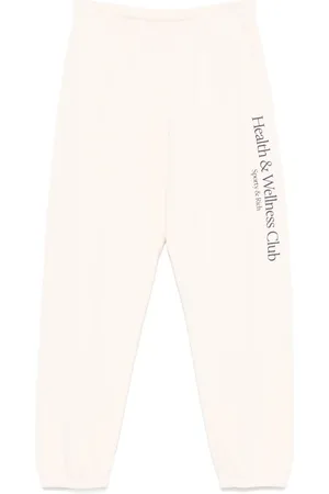 Sporty & Rich Pants H&W Crest