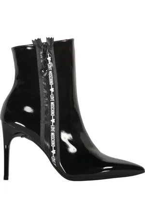 Moschino Botines con tacón de 100mm