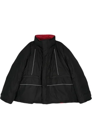 Balenciaga Parka oversize capitonada