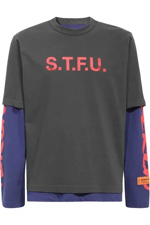 Heron Preston Playera estampada