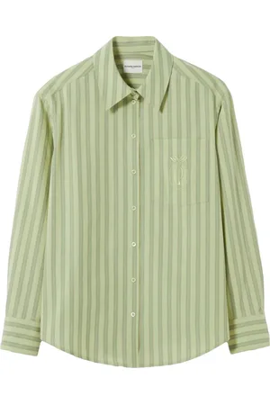 Claudie Pierlot Camisa con rayas estampadas