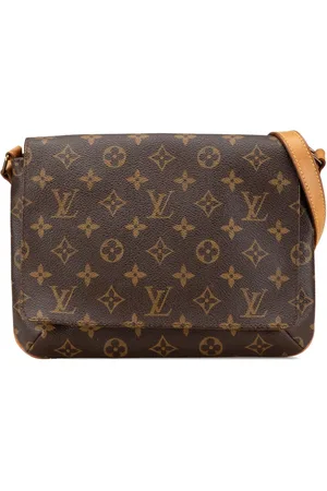 LOUIS VUITTON Bolsa de hombro Monogram Musette Tango Short Strap 1998