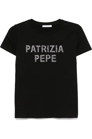 Patrizia Pepe Playera con aplique del logo