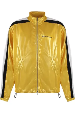 Vetements Chamarra con rayas laterales