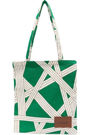 Missoni Tote con motivo de rayas