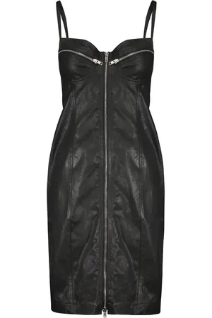 JEREMY SCOTT Vestido corto revestido