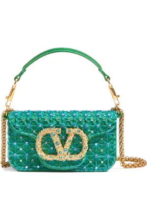 VALENTINO GARAVANI Bolsa de hombro Locò pequeña