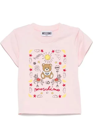 Moschino Playera con bordado
