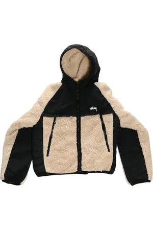STUSSY Chamarra con paneles