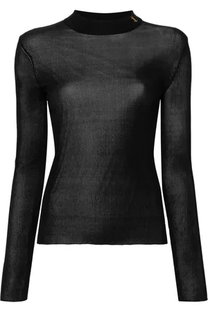 Saint Laurent Suéter de seda YSL