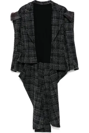 YOHJI YAMAMOTO Cárdigan drapeado