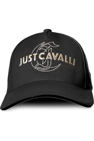 Roberto Cavalli Gorra con aplique del logo
