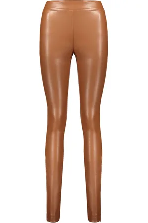 CÉDRIC CHARLIER Leggins con tiro alto