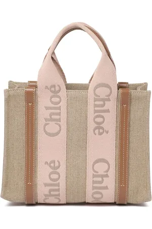 Chloé Tote con logo