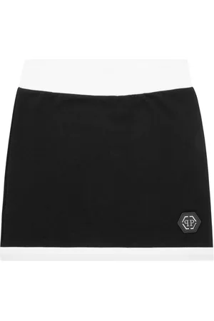 Philipp Plein Falda corta jogging