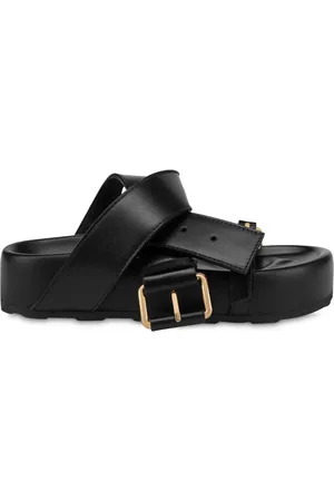 Moschino Sandalias con cinturón