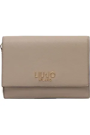 Liu Jo Bolsa crossbody con letras del logo