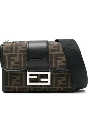 Fendi Bolsa crossbody Double Baguette