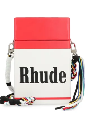Rhude Bolsa crossbody Fumer Mal