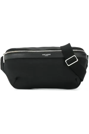 Saint Laurent Logo-lettering belt bag