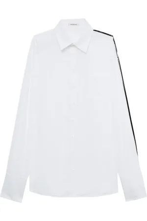 Peter Do Camisa con ribete en contraste