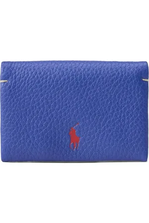 Ralph Lauren Cartera con compartimentos y cierre