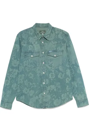 Paul Smith Camisa con estampado floral