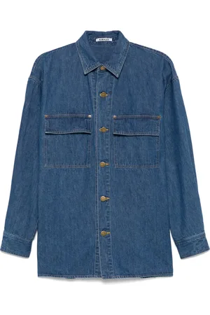 Auralee Camisa Selvedge