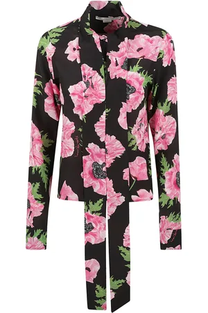 Stella McCartney Blusa con estampado floral