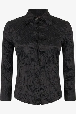 Roberto Cavalli Camisa con efecto arrugado