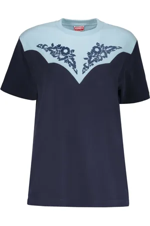 Kenzo Playera Western Flowers
