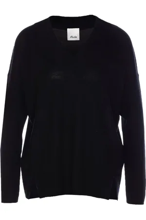Allude Suéter oversize con cuello en V