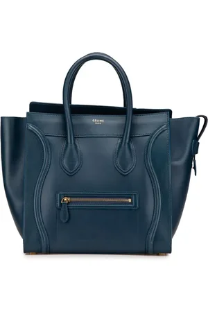Céline Bolsa de mano Mini Leather Luggage Tote 2012