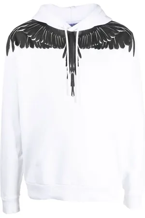 MARCELO BURLON Hoodie con logo estampado