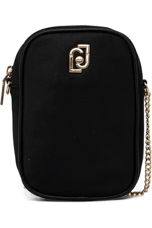 Liu Jo Bolsa crossbody con placa del logo