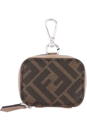 Fendi Funda para AirPods con logo