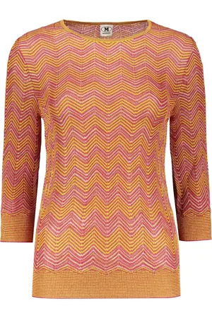 Missoni Suéter con motivo en zigzag