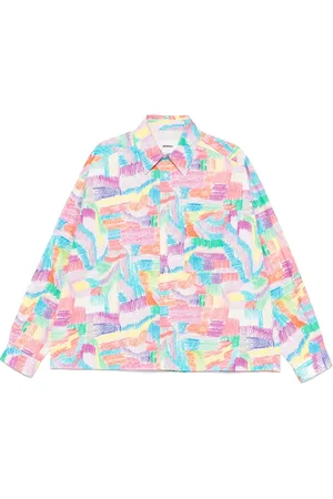 BONSAI Camisa con estampado abstracto
