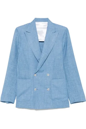 BARBA Blazer con doble botonadura