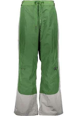 OFF-WHITE Pants con diseño color block de x Air Jordan