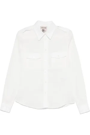 SEMICOUTURE Camisa de lino