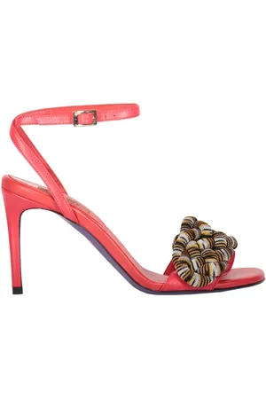 Missoni 90mm stripe-detail sandals